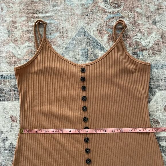 Vici Scarlett Ribbed Midi Sleeveless Dress Size XL - Picture 14 of 15